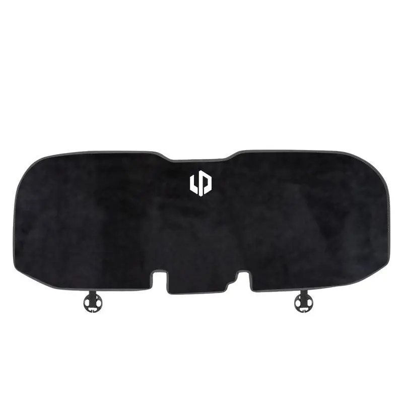 Suitable For Leapmotor Flannel Back Cushion Black
