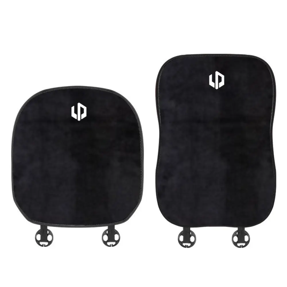 Suitable For Leapmotor Flannel Back Cushion Black