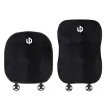 Suitable For Leapmotor Flannel Back Cushion Black