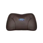 Suitable For Mondeo Car Nappa Memory Foam Seat Headrest Lumbar Pillow Brown