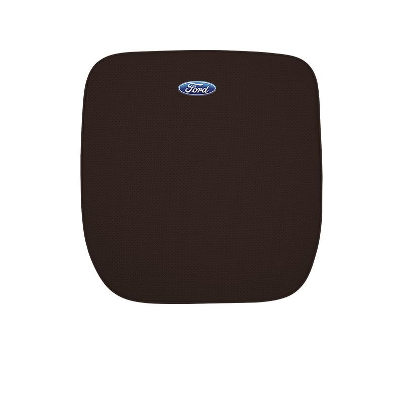 Suitable For Mondeo Car Nappa Memory Foam Seat Headrest Lumbar Pillow Brown