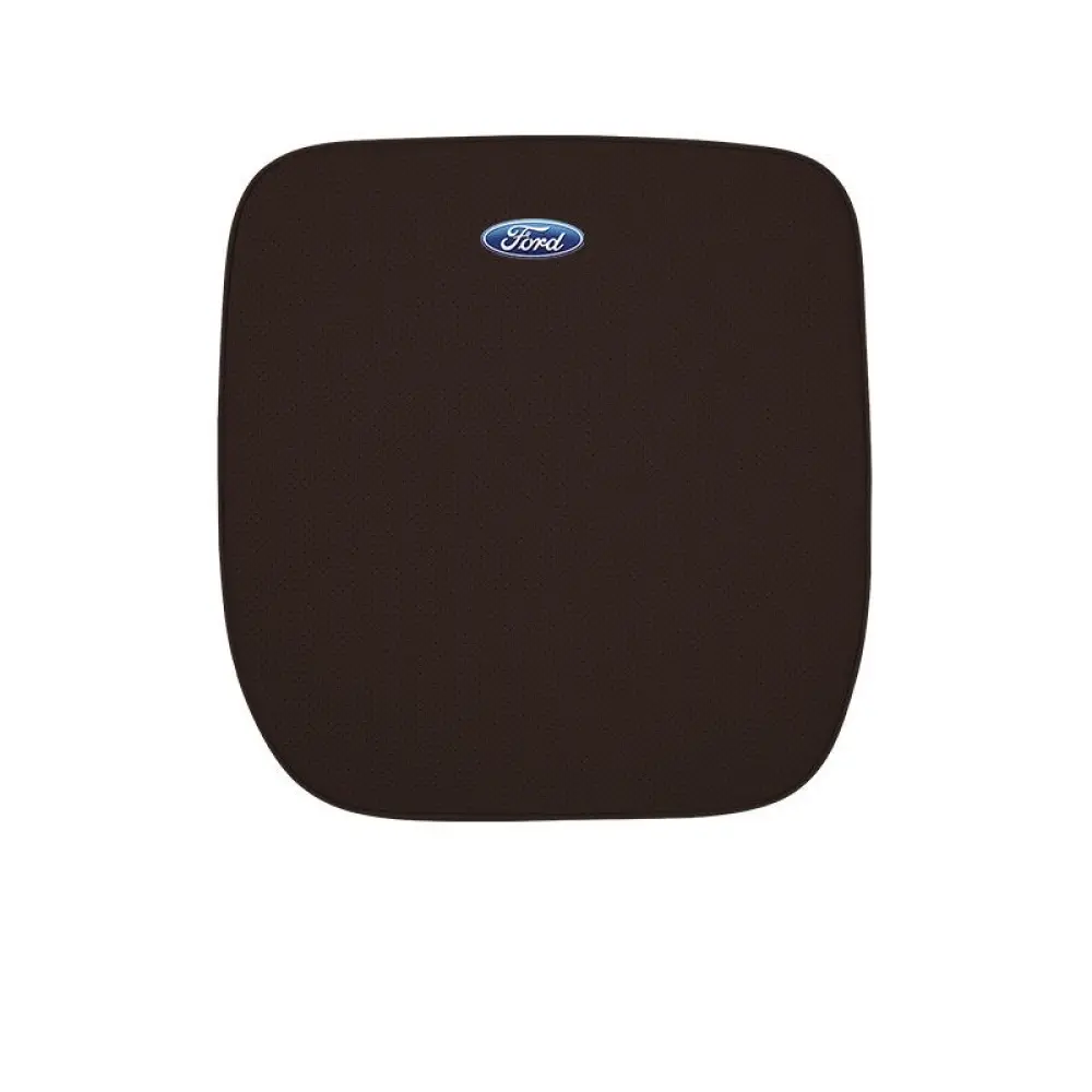 Suitable For Mondeo Car Nappa Memory Foam Seat Headrest Lumbar Pillow Brown