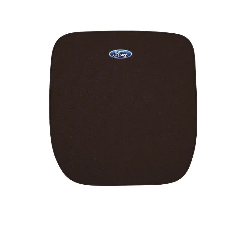 Suitable For Mondeo Car Nappa Memory Foam Seat Headrest Lumbar Pillow Brown