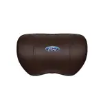 Suitable For Mondeo Car Nappa Memory Foam Seat Headrest Lumbar Pillow Brown