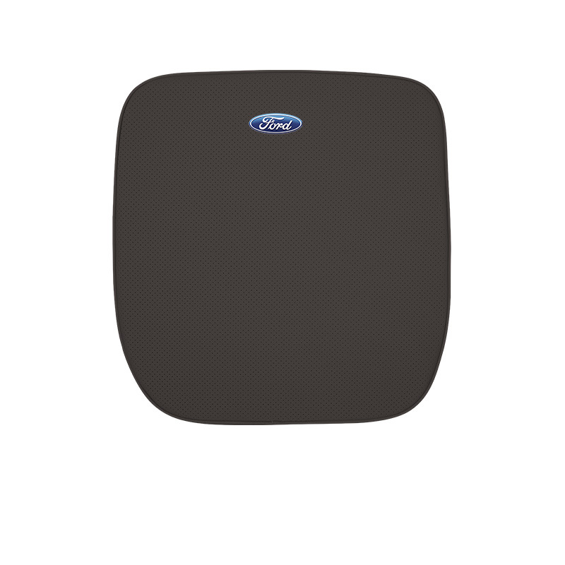 Suitable For Mondeo Car Nappa Memory Foam Seat Headrest Lumbar Pillow Coffee Color