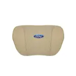 Suitable For Mondeo Car Nappa Memory Foam Seat Headrest Lumbar Pillow Off-White