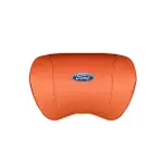 Suitable For Mondeo Car Nappa Memory Foam Seat Headrest Lumbar Pillow Orange