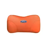 Suitable For Mondeo Car Nappa Memory Foam Seat Headrest Lumbar Pillow Orange