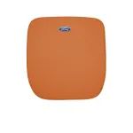 Suitable For Mondeo Car Nappa Memory Foam Seat Headrest Lumbar Pillow Orange