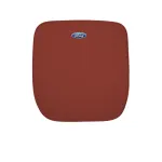 Suitable For Mondeo Car Nappa Memory Foam Seat Headrest Lumbar Pillow Red