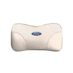 Suitable For Mondeo Car Nappa Memory Foam Seat Headrest Lumbar Pillow White