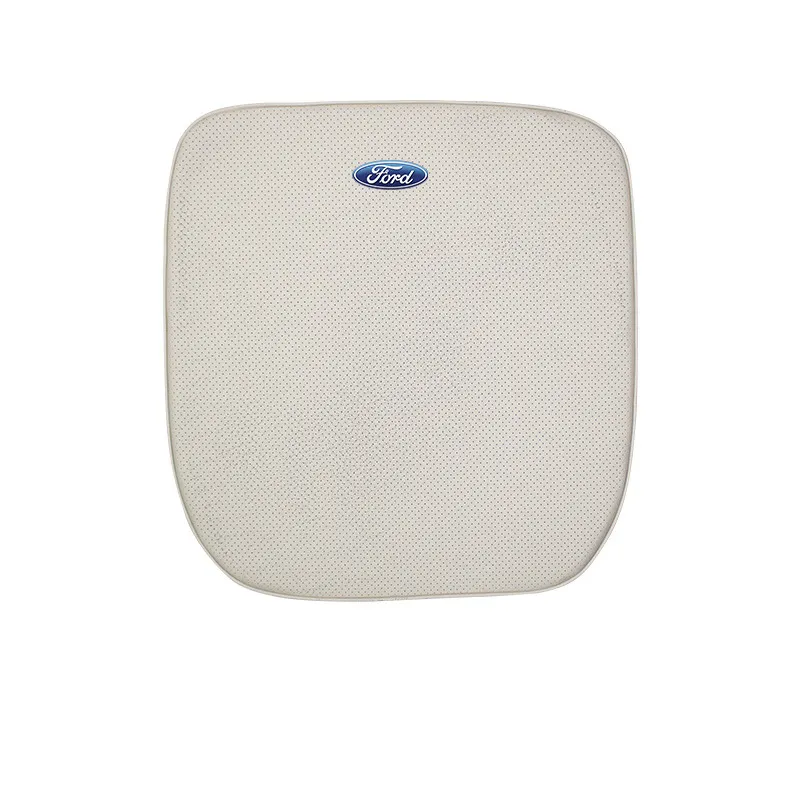 Suitable For Mondeo Car Nappa Memory Foam Seat Headrest Lumbar Pillow White