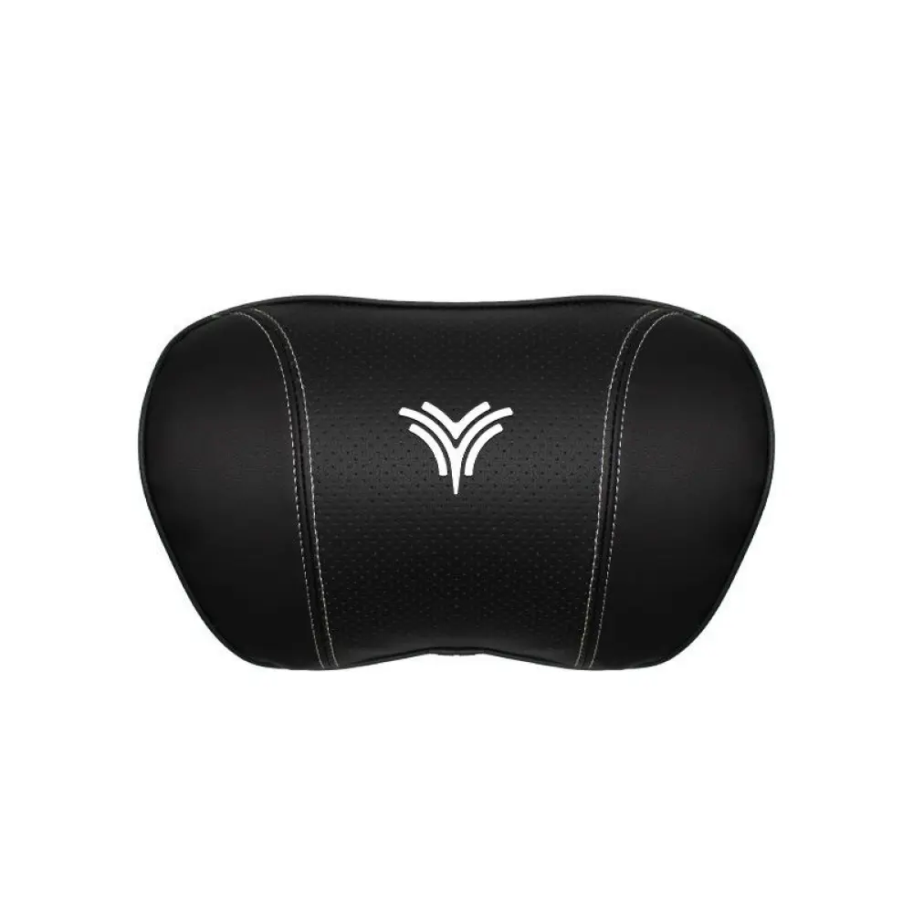 Suitable For Neta U Car Nappa Memory Foam Seat Headrest Lumbar Pillow Black