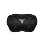 Suitable For Neta U Car Nappa Memory Foam Seat Headrest Lumbar Pillow Black