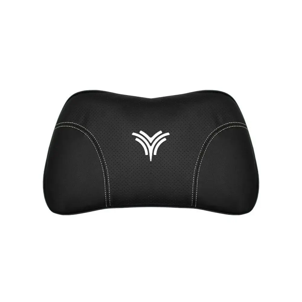Suitable For Neta U Car Nappa Memory Foam Seat Headrest Lumbar Pillow Black
