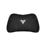 Suitable For Neta U Car Nappa Memory Foam Seat Headrest Lumbar Pillow Black