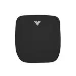 Suitable For Neta U Car Nappa Memory Foam Seat Headrest Lumbar Pillow Black