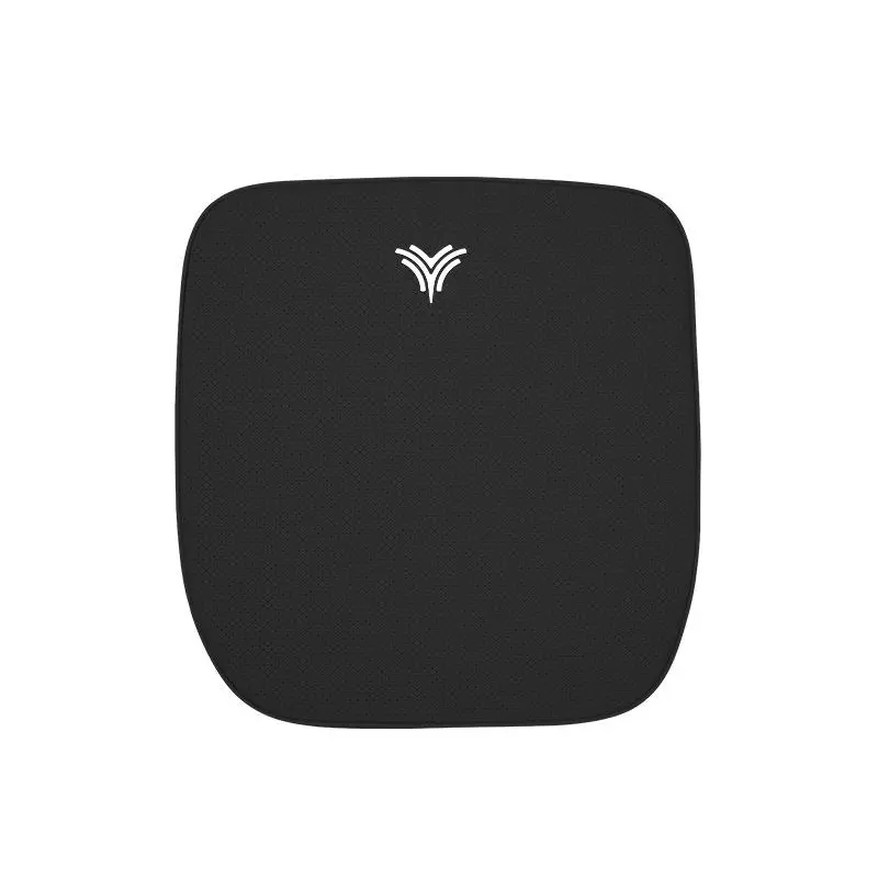 Suitable For Neta U Car Nappa Memory Foam Seat Headrest Lumbar Pillow Black