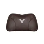Suitable For Neta U Car Nappa Memory Foam Seat Headrest Lumbar Pillow Brown