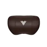 Suitable For Neta U Car Nappa Memory Foam Seat Headrest Lumbar Pillow Brown