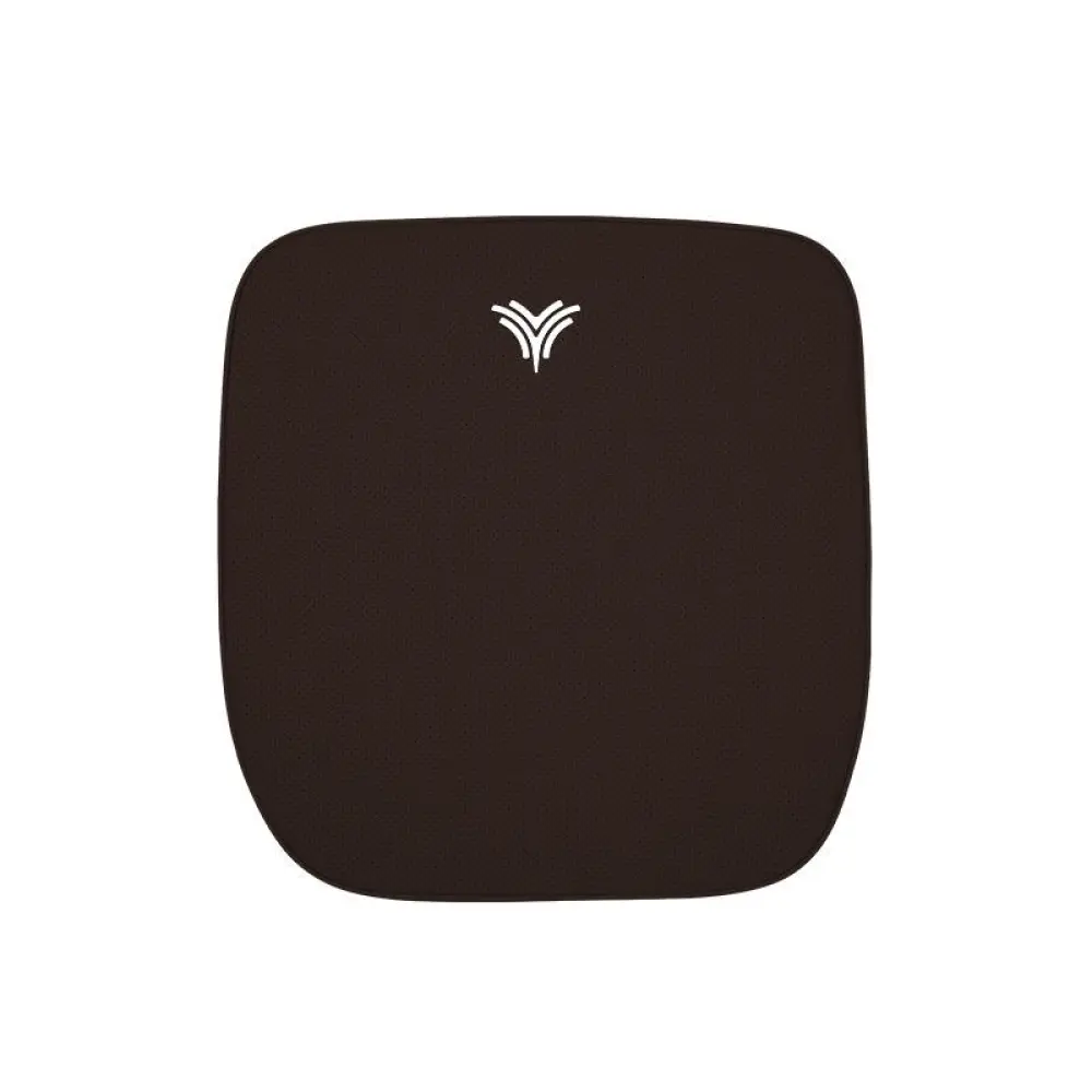 Suitable For Neta U Car Nappa Memory Foam Seat Headrest Lumbar Pillow Brown
