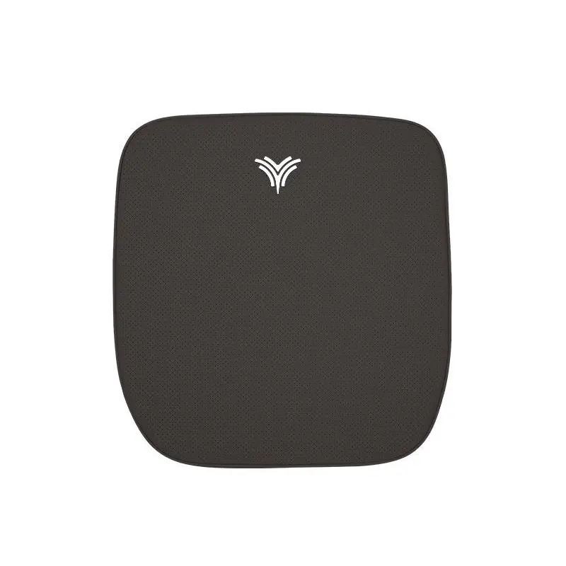 Suitable For Neta U Car Nappa Memory Foam Seat Headrest Lumbar Pillow Coffee Color