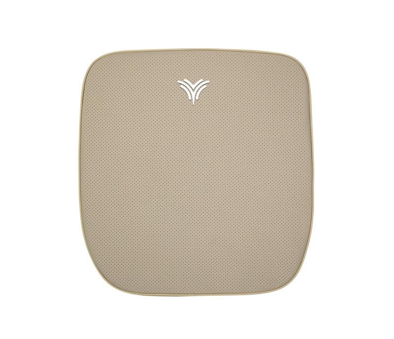 Suitable For Neta U Car Nappa Memory Foam Seat Headrest Lumbar Pillow Off-White