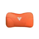Suitable For Neta U Car Nappa Memory Foam Seat Headrest Lumbar Pillow Orange