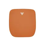Suitable For Neta U Car Nappa Memory Foam Seat Headrest Lumbar Pillow Orange