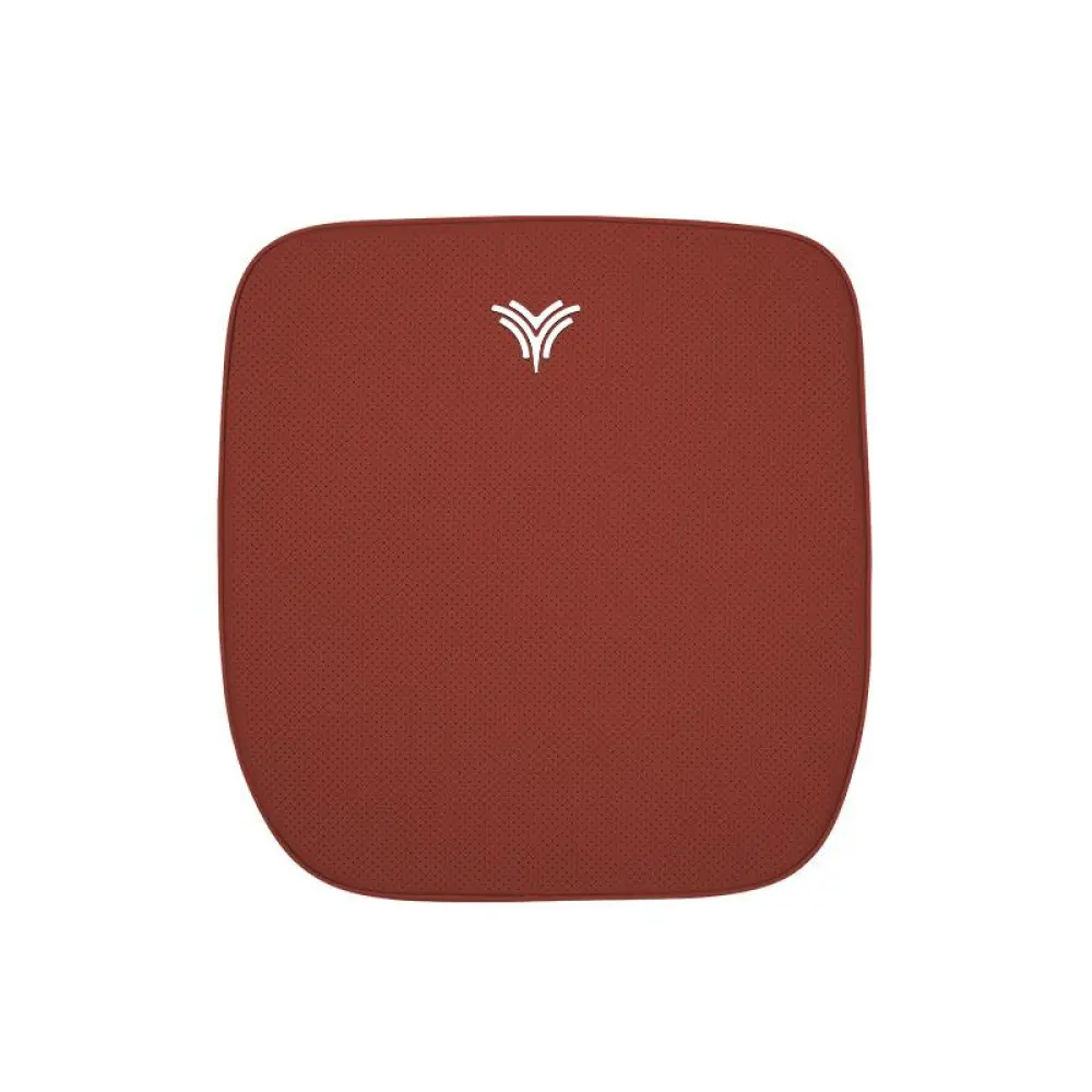 Suitable For Neta U Car Nappa Memory Foam Seat Headrest Lumbar Pillow Red