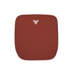 Suitable For Neta U Car Nappa Memory Foam Seat Headrest Lumbar Pillow Red
