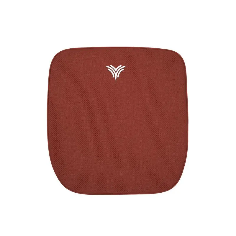 Suitable For Neta U Car Nappa Memory Foam Seat Headrest Lumbar Pillow Red