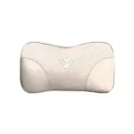 Suitable For Neta U Car Nappa Memory Foam Seat Headrest Lumbar Pillow White