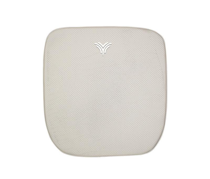 Suitable For Neta U Car Nappa Memory Foam Seat Headrest Lumbar Pillow White