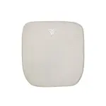 Suitable For Neta U Car Nappa Memory Foam Seat Headrest Lumbar Pillow White