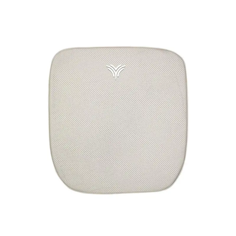 Suitable For Neta U Car Nappa Memory Foam Seat Headrest Lumbar Pillow White