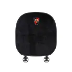Suitable For Roewe Car Flannel Back Cushion Black