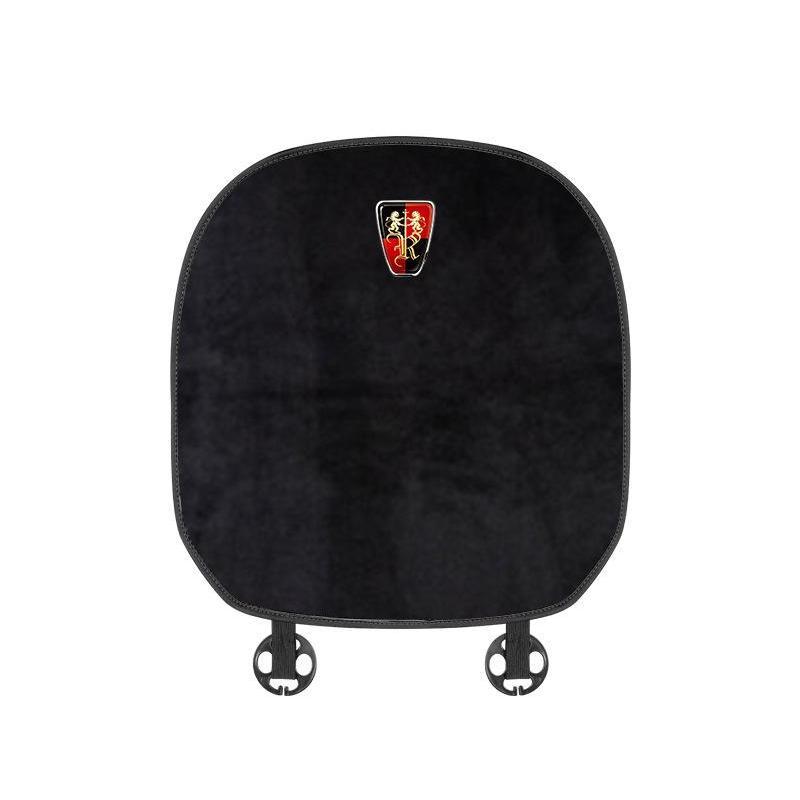 Suitable For Roewe Car Flannel Back Cushion Black