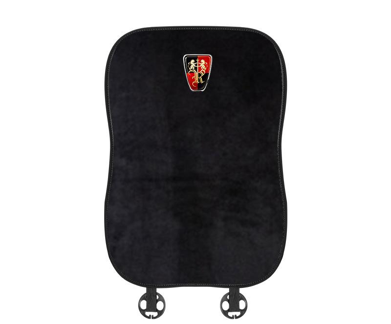 Suitable For Roewe Car Flannel Back Cushion Black