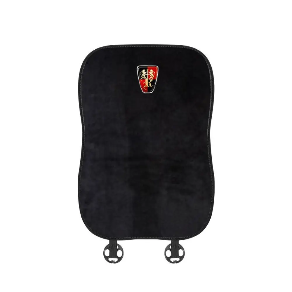 Suitable For Roewe Car Flannel Back Cushion Black