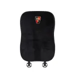 Suitable For Roewe Car Flannel Back Cushion Black
