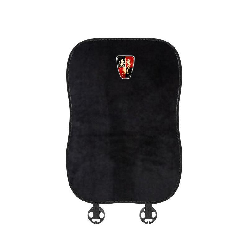 Suitable For Roewe Car Flannel Back Cushion Black