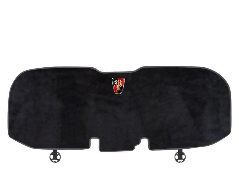 Suitable For Roewe Car Flannel Back Cushion Black