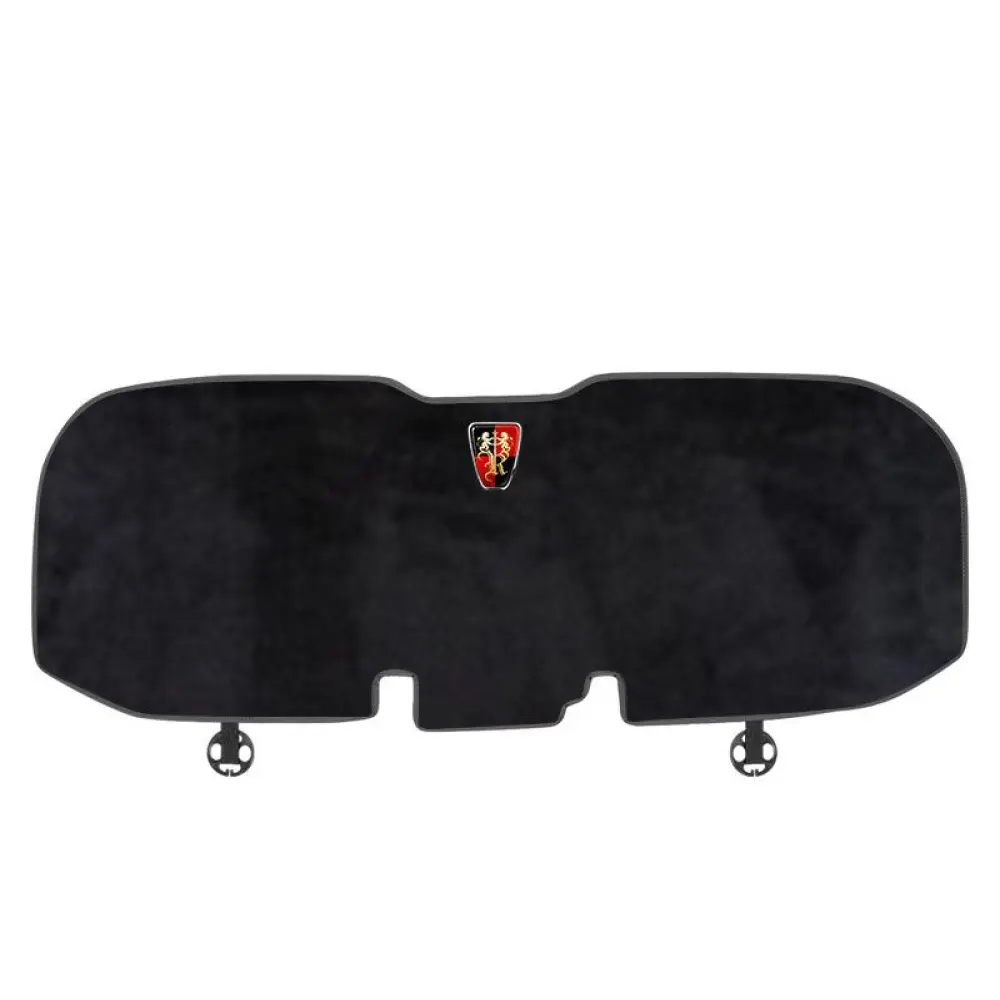 Suitable For Roewe Car Flannel Back Cushion Black