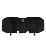 Suitable For Roewe Car Flannel Back Cushion Black