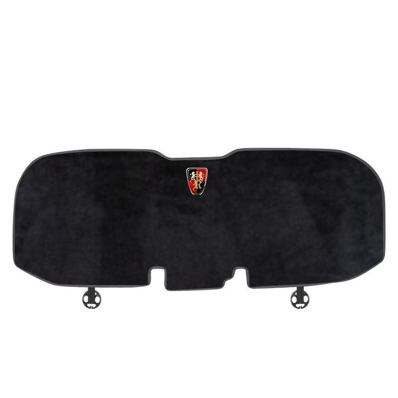 Suitable For Roewe Car Flannel Back Cushion Black