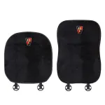 Suitable For Roewe Car Flannel Back Cushion Black