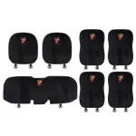 Suitable For Roewe Car Flannel Back Cushion Black