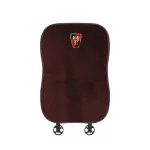Suitable for Roewe car flannel back cushion brown