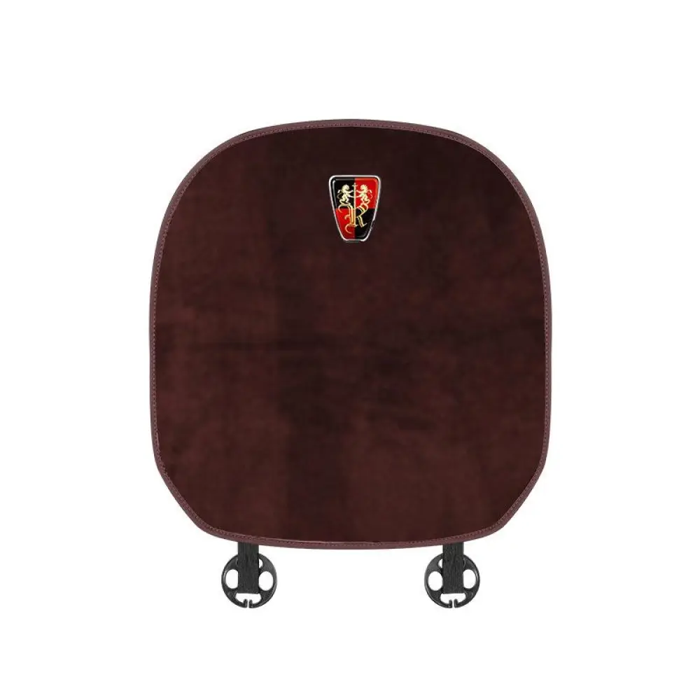 Suitable for Roewe car flannel back cushion brown